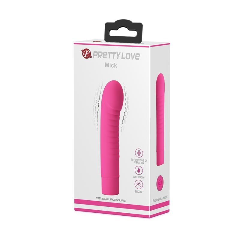 Mini Vibratore Punto G 13 cm Mick
