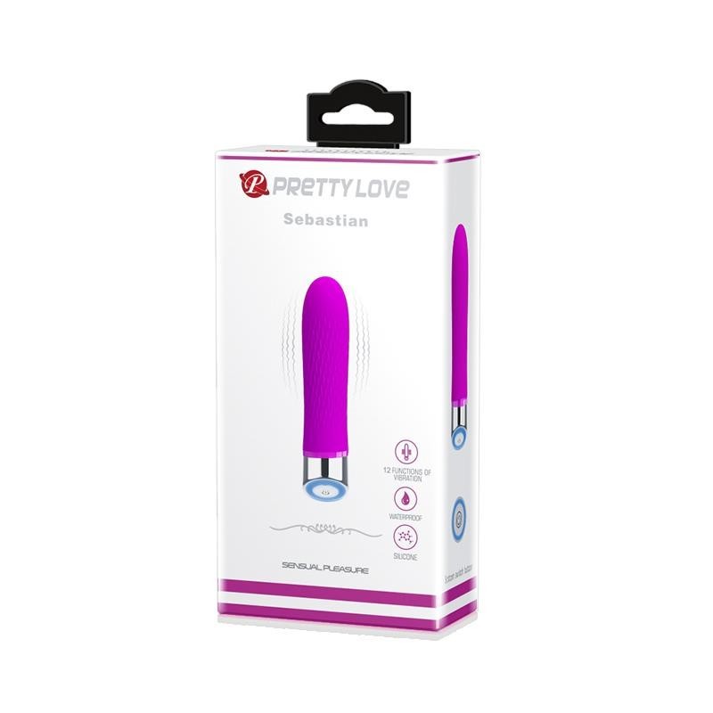 Piccolo Vibratore Classico 12 cm Sebastian