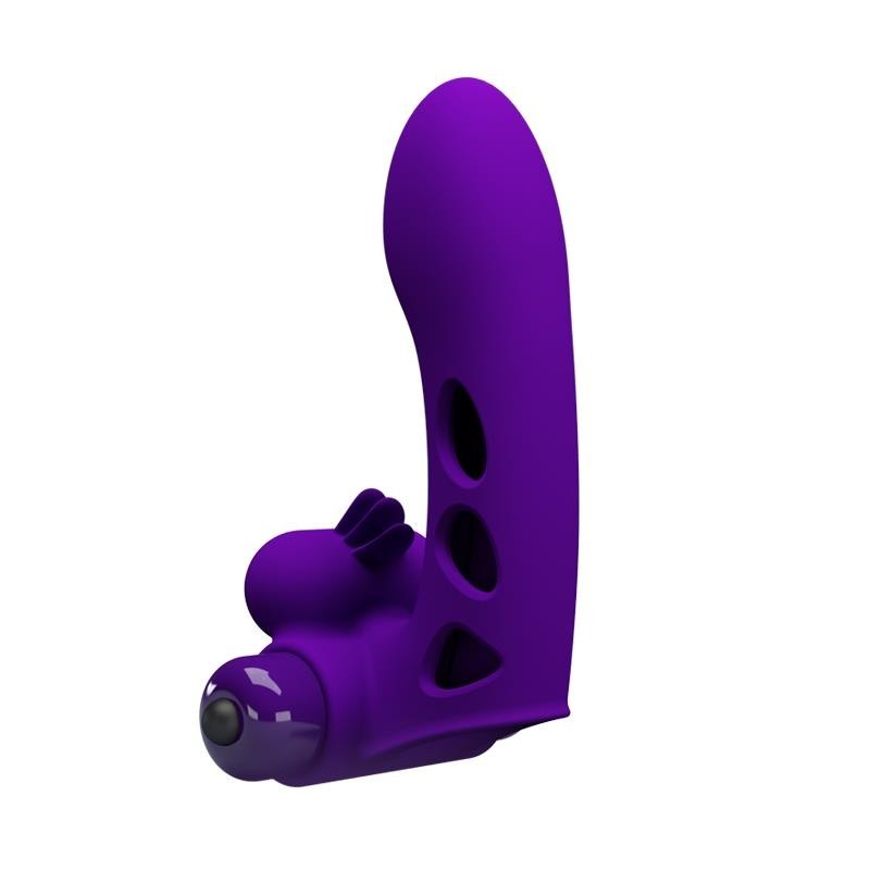 Vibratore da Dito 9 cm Orlando
