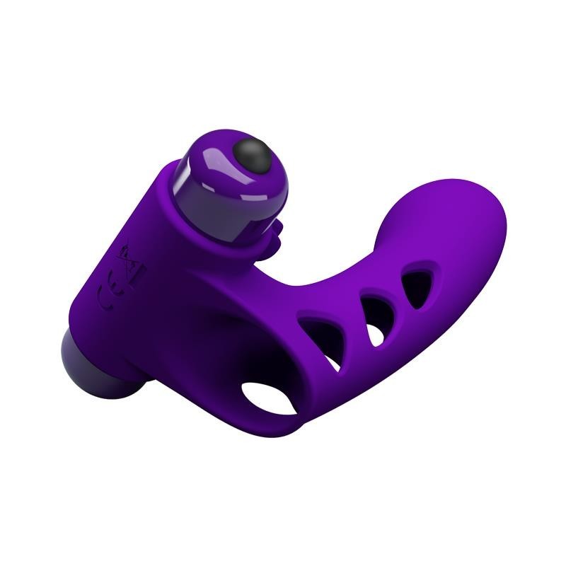 Vibratore da Dito 9 cm Orlando