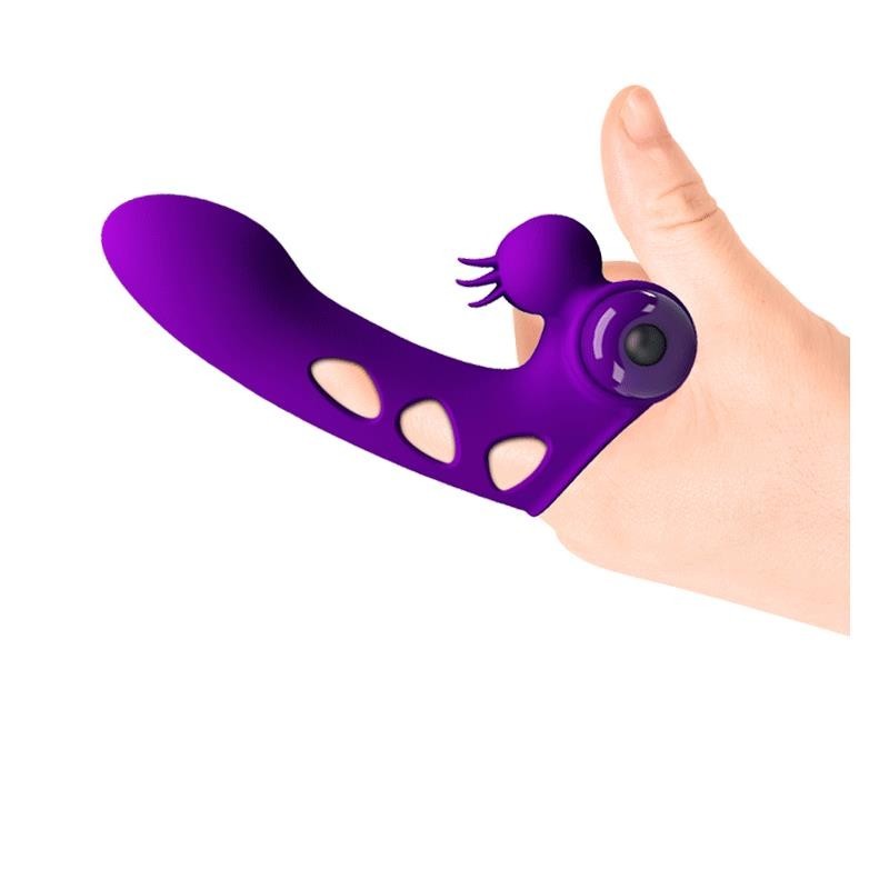 Vibratore da Dito 9 cm Orlando