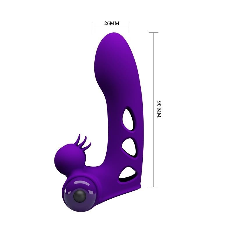 Vibratore da Dito 9 cm Orlando