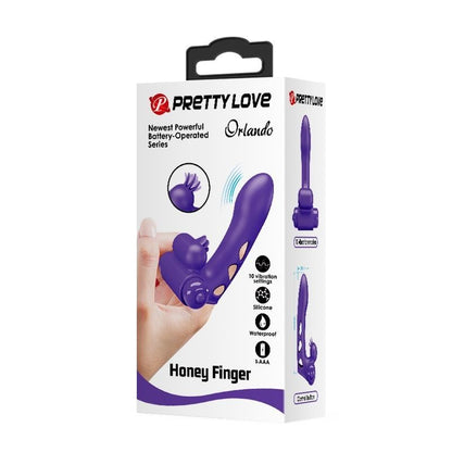 Vibratore da Dito 9 cm Orlando