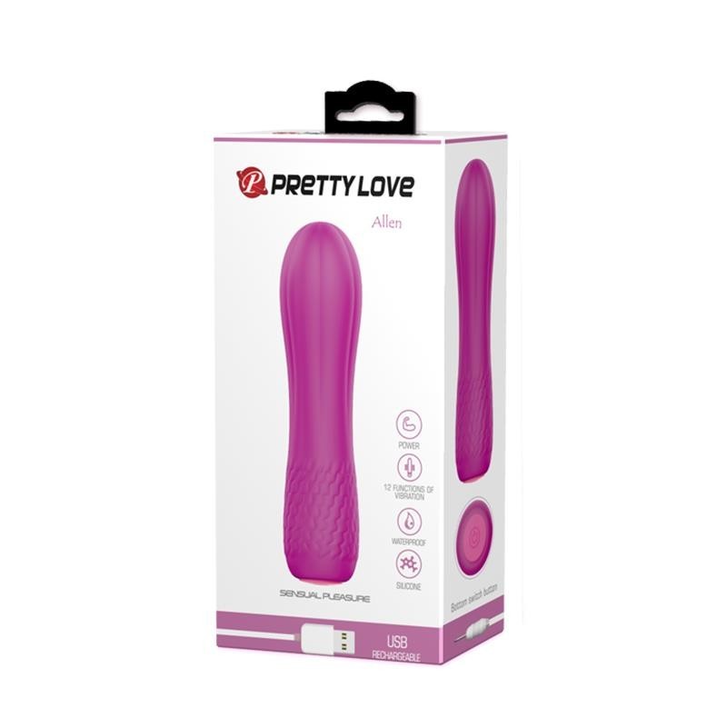 Mini Vibratore 11 cm Usb Allen