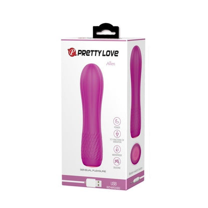 Mini Vibratore 11 cm Usb Allen