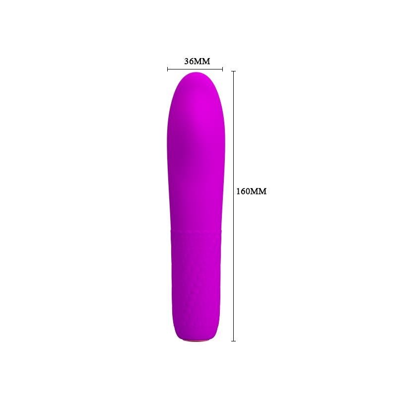 Mini Vibratore Rotante 10 cm Usb Burke