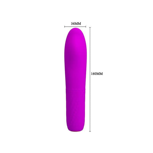 Mini Vibratore Rotante 10 cm Usb Burke