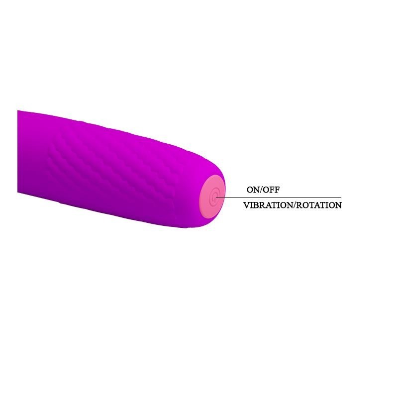 Mini Vibratore Rotante 10 cm Usb Burke