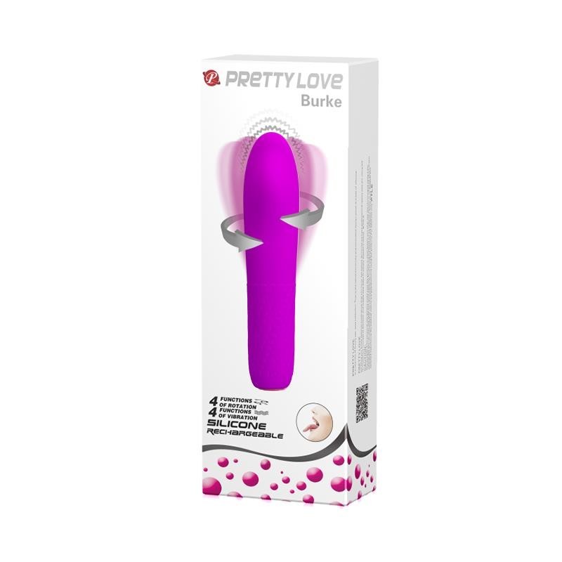 Mini Vibratore Rotante 10 cm Usb Burke