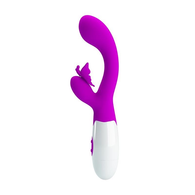 Vibratore Rabbit 19 cm Butterfly Kiss