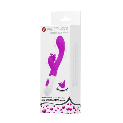 Vibratore Rabbit 19 cm Butterfly Kiss