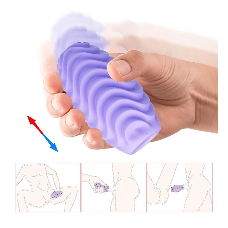 Masturbatore Maschile 8 cm Romantic