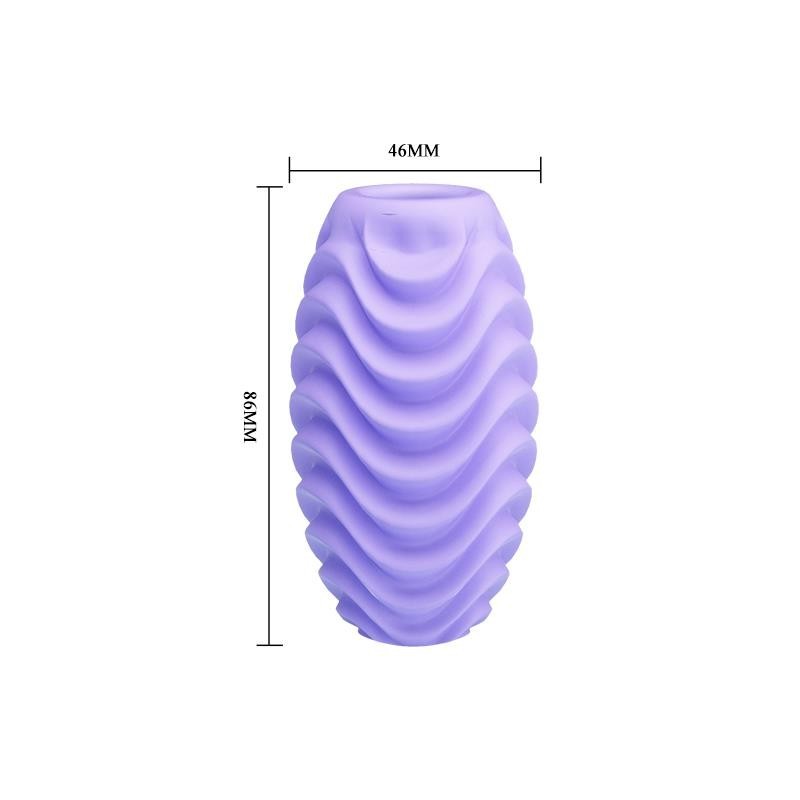 Masturbatore Maschile 8 cm Romantic