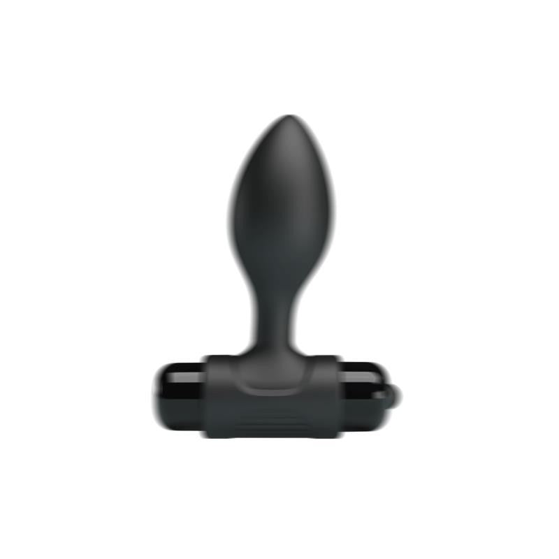 Piccolo Plug Anale Vibrante 8 cm Butt
