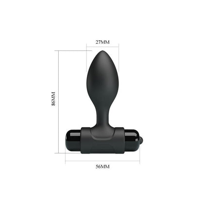 Piccolo Plug Anale Vibrante 8 cm Butt