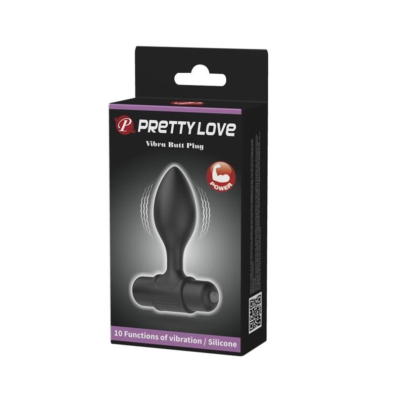 Piccolo Plug Anale Vibrante 8 cm Butt