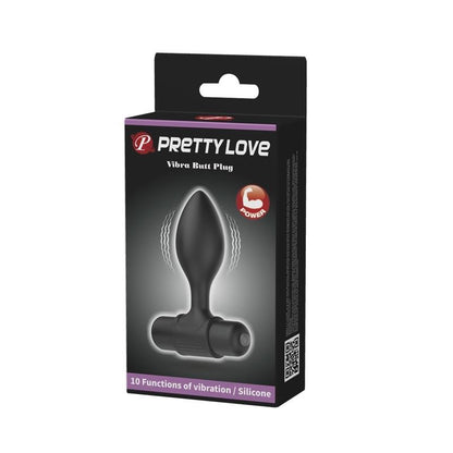 Piccolo Plug Anale Vibrante 8 cm Butt