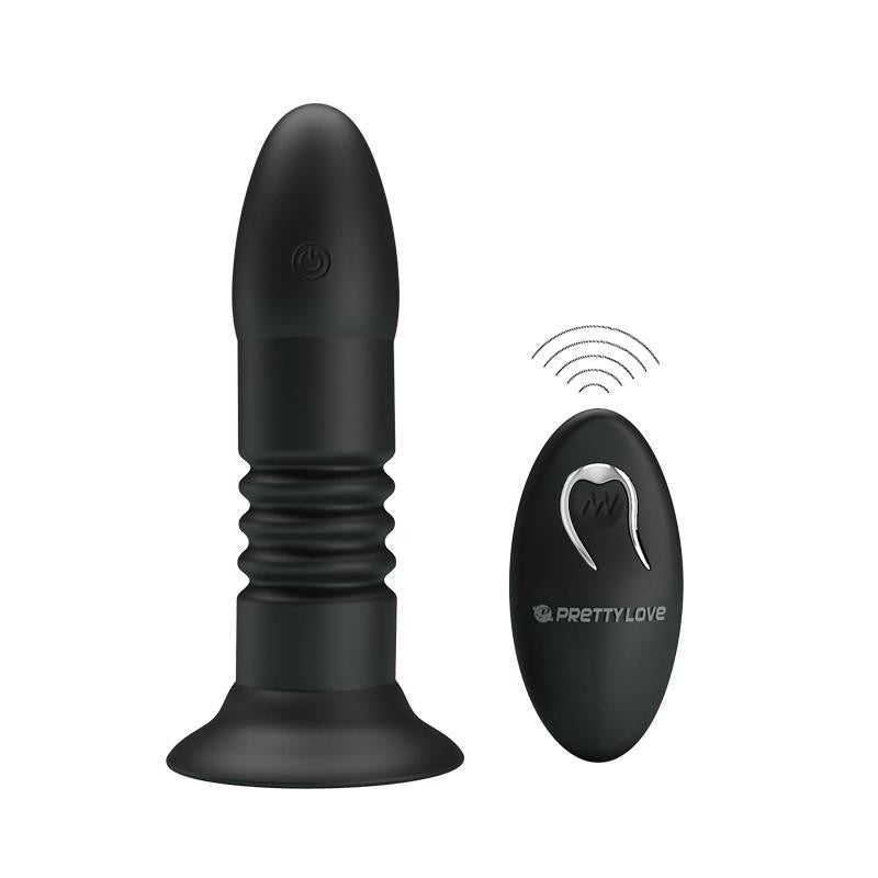 Plug Anale Telescopico Wireless 13 cm Usb Jinger