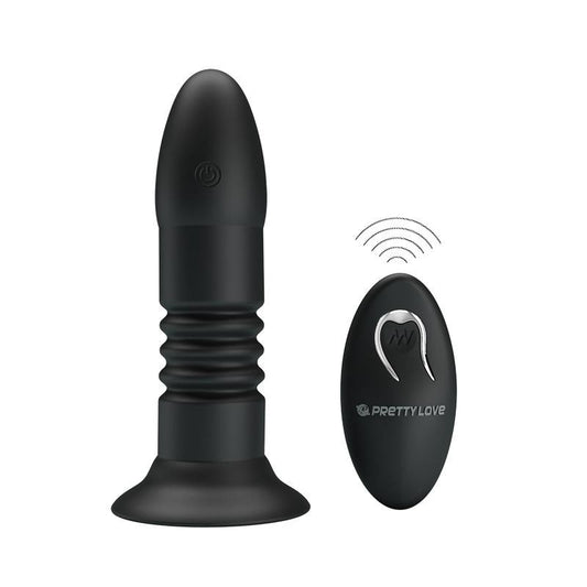 Plug Anale Telescopico Wireless 13 cm Usb Jinger