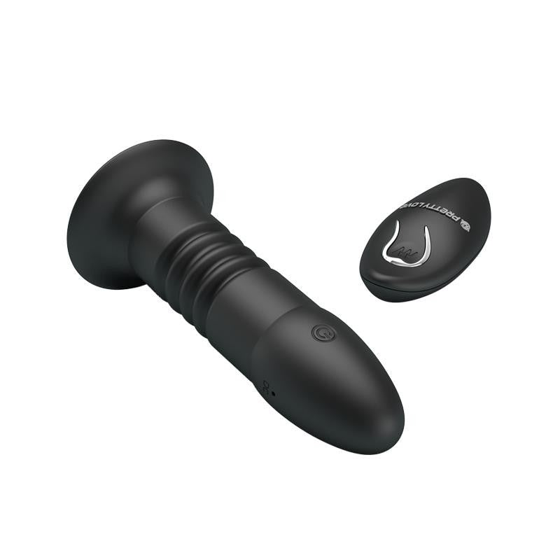 Plug Anale Telescopico Wireless 13 cm Usb Jinger