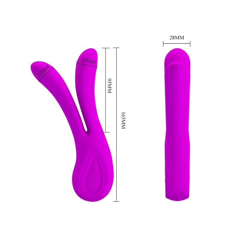 Stimolatore Doppio 16 cm Ulysess