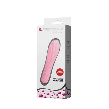 Piccolo Vibratore Solomon Rosa
