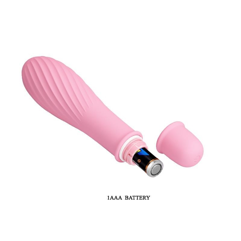Piccolo Vibratore Solomon Rosa