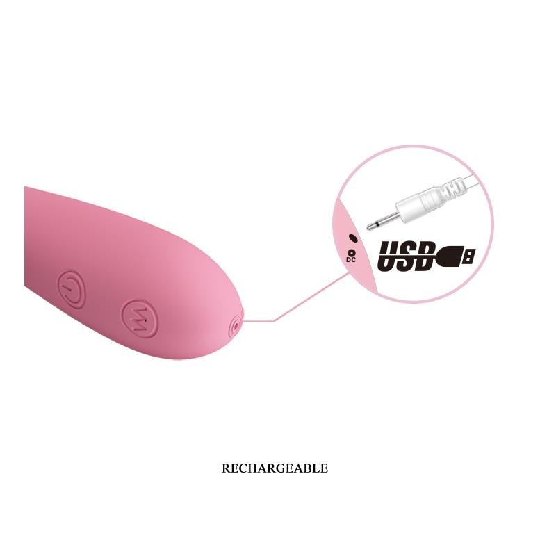 Vibratore Punto G 16 cm Usb Gloria