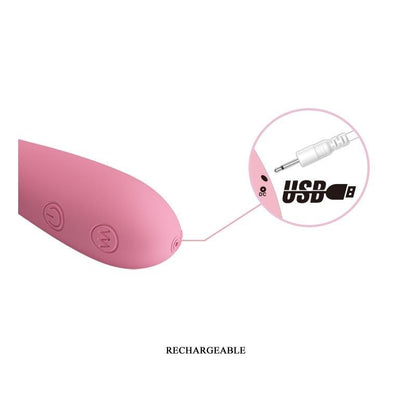 Vibratore Punto G 16 cm Usb Gloria