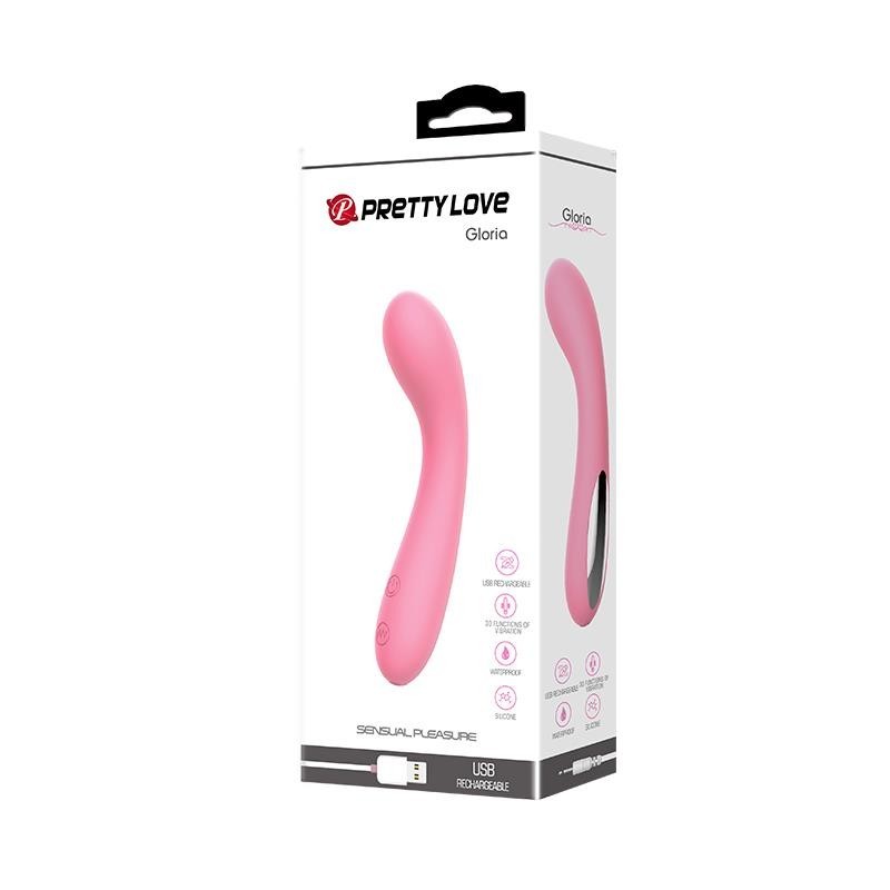 Vibratore Punto G 16 cm Usb Gloria