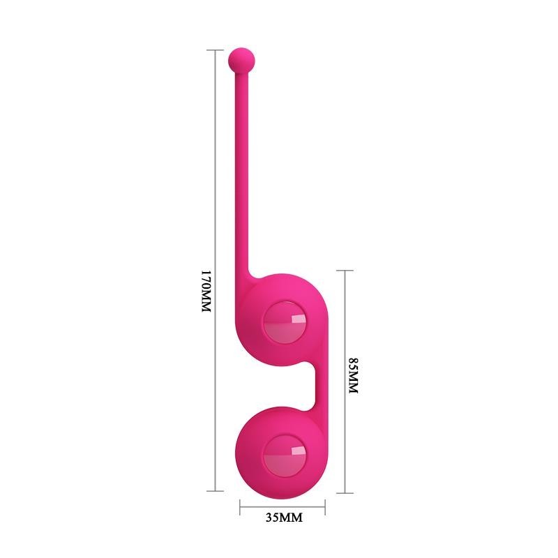 Palline Vaginali Tighten Up III Rosa