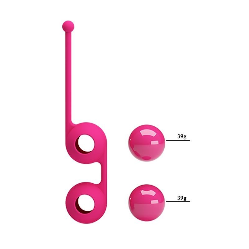 Palline Vaginali Tighten Up III Rosa