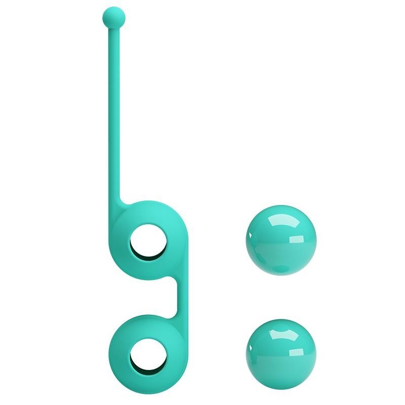 Palline Vaginali Tighten Up III Verdi