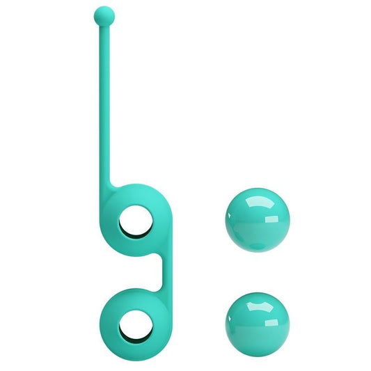 Palline Vaginali Tighten Up III Verdi