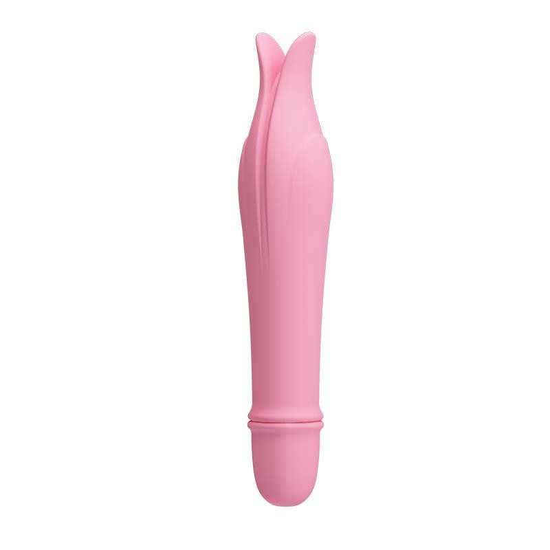 Stimolatore Clitoride 14 cm Edward Rosa