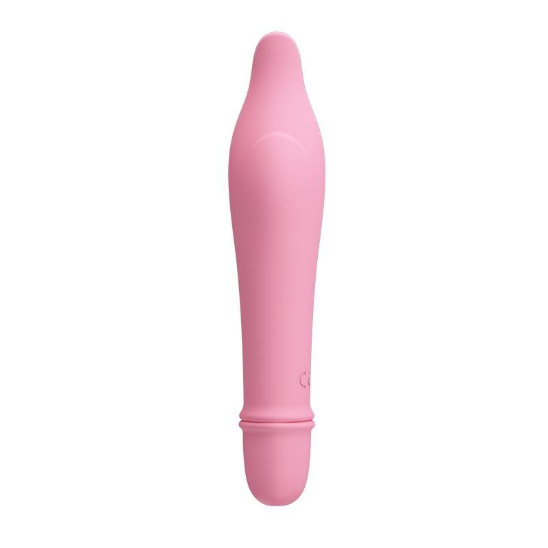 Stimolatore Clitoride 14 cm Edward Rosa