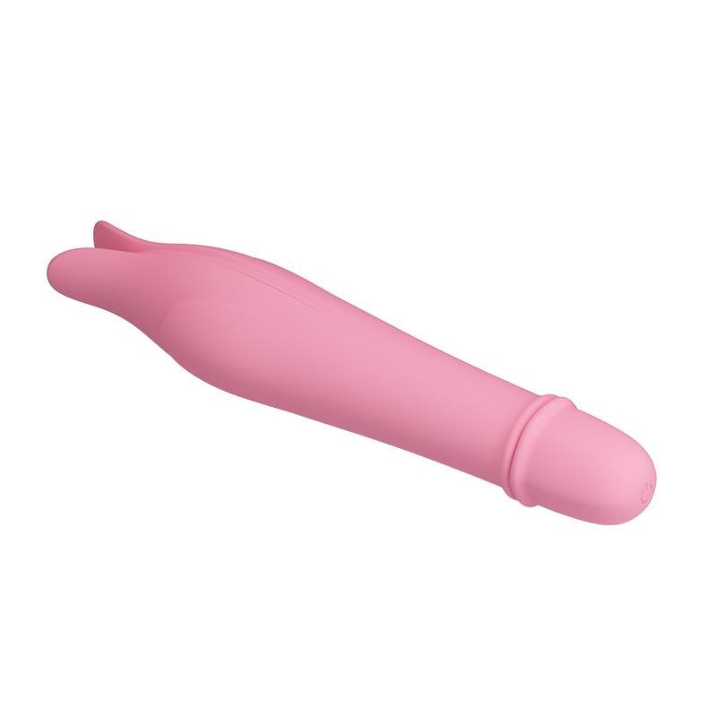 Stimolatore Clitoride 14 cm Edward Rosa