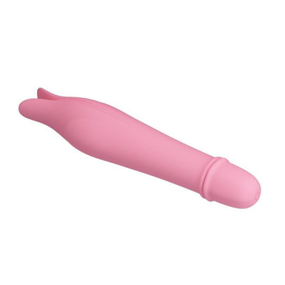 Stimolatore Clitoride 14 cm Edward Rosa