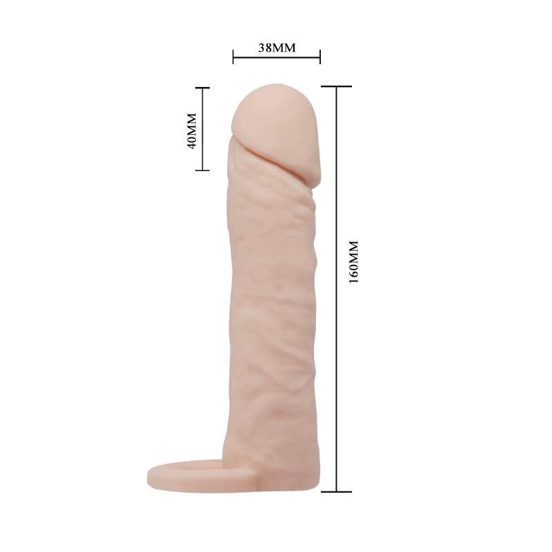 Prolunga Fallica Realistica + 4 cm Medium