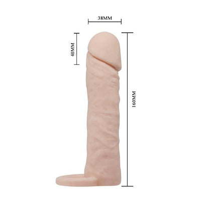 Prolunga Fallica Realistica + 4 cm Medium
