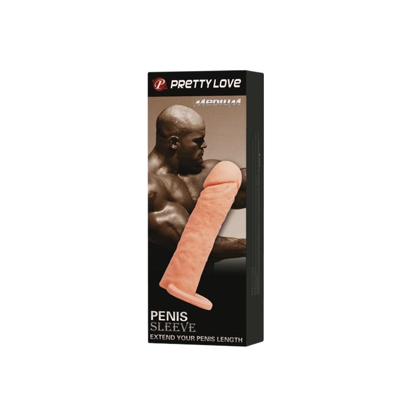 Prolunga Fallica Realistica + 4 cm Medium