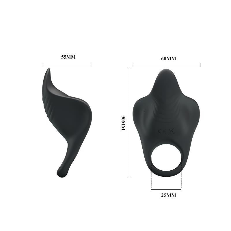 Anello Vibrante Ricaricabile Usb Frederica