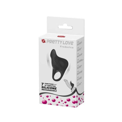 Anello Vibrante Ricaricabile Usb Frederica