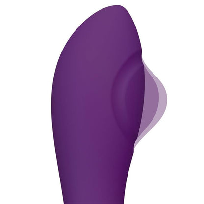 Vibratore Punto G Pulsatore 20 cm No. Nine