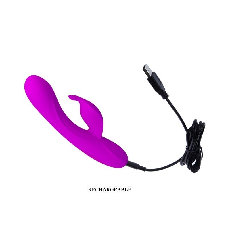Vibratore Rabbit 17 cm Usb Yves
