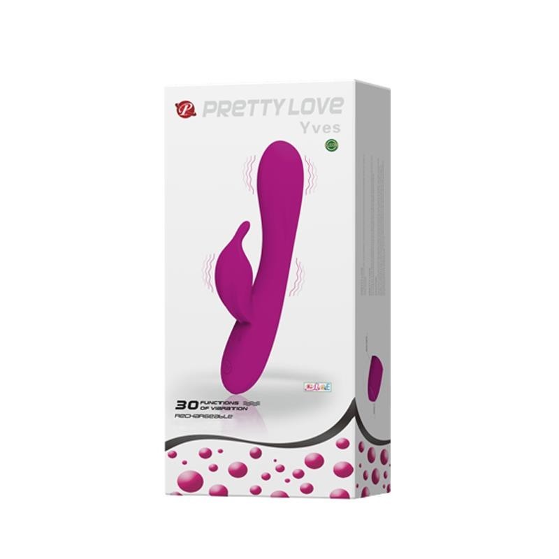 Vibratore Rabbit 17 cm Usb Yves