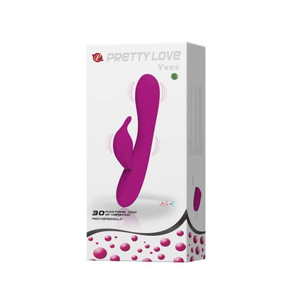 Vibratore Rabbit 17 cm Usb Yves