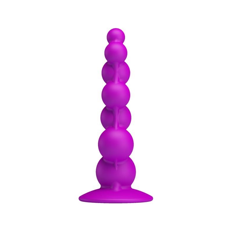 Plug Anale Sfere 17 cm Passion Viola