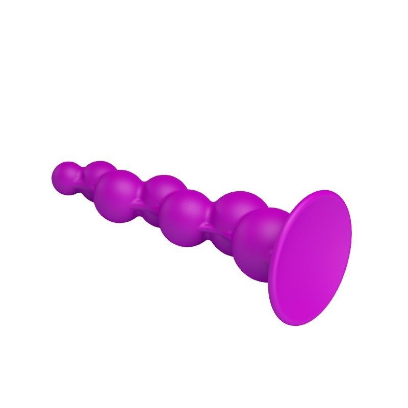 Plug Anale Sfere 17 cm Passion Viola