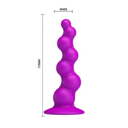 Plug Anale Sfere 17 cm Passion Viola